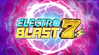 Electro Blast 7s slot artwork