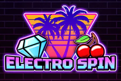 Electro Spin slot artwork