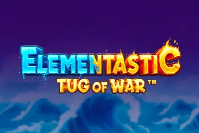 Elementastic Tug of War slot artwork