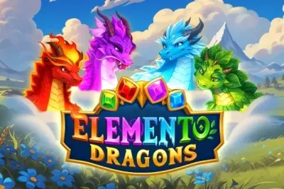 Elemento Dragons slot artwork