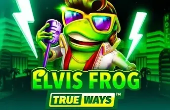 Elvis Frog Trueways slot artwork