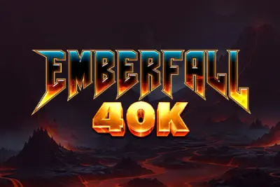 Emberfall 40K slot artwork