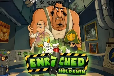 Enriched slot artwork