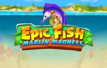 Epic Fish: Marlin Madness slot artwork