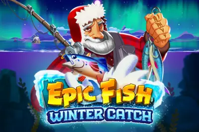 Epic Fish: Winter Catch slot artwork