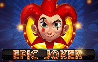 Epic Joker slot artwork