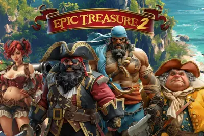Epic Treasure 2 slot artwork