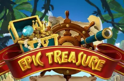 Epic Treasure slot artwork
