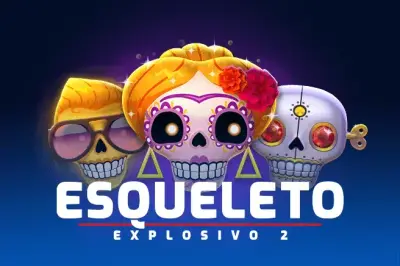 Esqueleto Explosivo 2 slot artwork