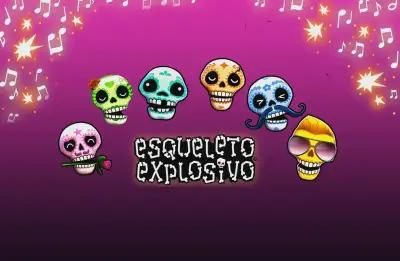 Esqueleto Explosivo slot artwork