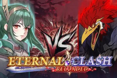 Eternal Clash Reloaded slot artwork