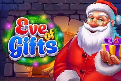 Eve of Gifts slot artwork
