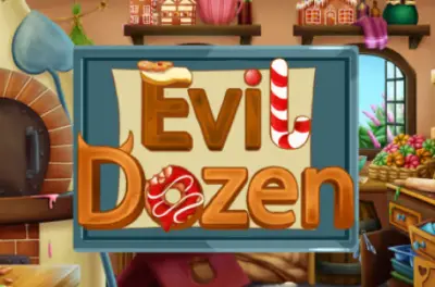 Evil Dozen slot artwork