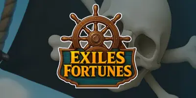 Exiles Fortunes slot artwork