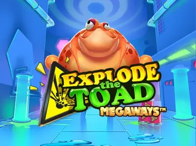 Explode the Toad Megaways slot artwork