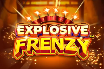 Explosive Frenzy slot artwork
