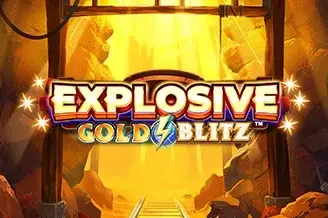 Explosive Gold Blitz slot artwork