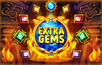 Extra Gems slot artwork