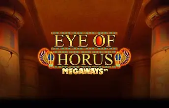 Eye of Horus Megaways slot artwork