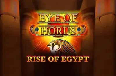 Eye of Horus Rise of Egypt slot artwork