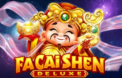 Fa Cai Shen Deluxe slot artwork