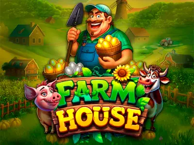 Farm House slot artwork