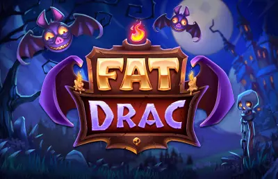 Fat Drac slot artwork