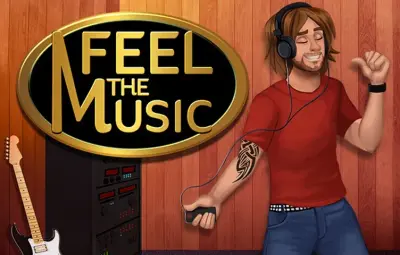 Feel The Music slot artwork
