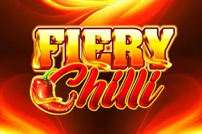 Fiery Chilli slot artwork