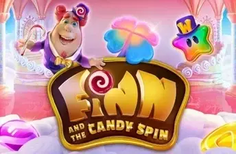 Finn and The Candy Spin slot artwork