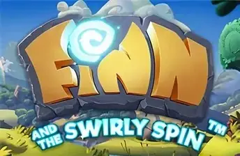 Finn and the Swirly Spin slot artwork