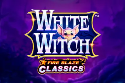 Fire Blaze: White Witch slot artwork