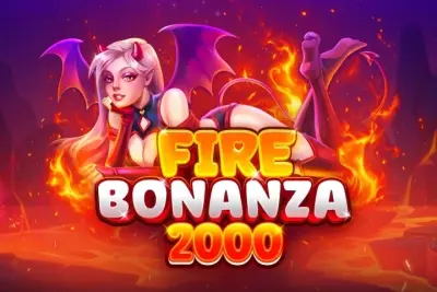 Fire Bonanza 2000 slot artwork