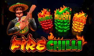 Fire Chilli slot artwork