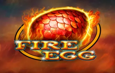 Fire Egg slot artwork