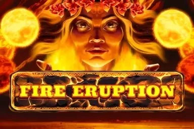Fire Eruption slot artwork