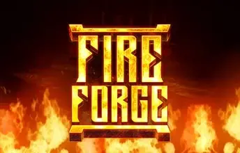 Fire Forge slot artwork