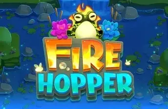 Fire Hopper slot artwork