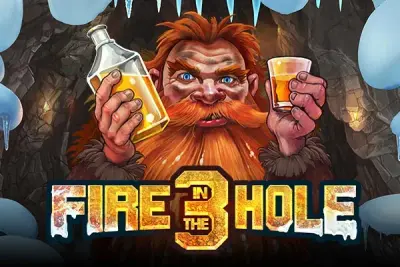 Fire in the Hole 3 slot artwork
