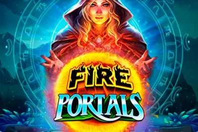 Fire Portals slot artwork