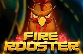 Fire Rooster slot artwork