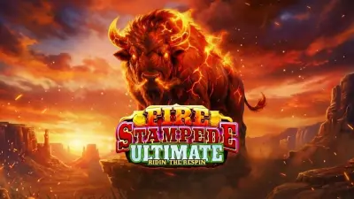 Fire Stampede Ultimate slot artwork