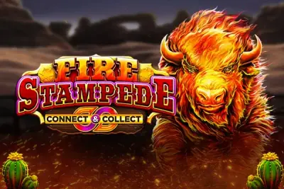 Fire Stampede slot artwork