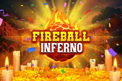 Fireball Inferno slot artwork