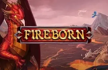 Fireborn slot artwork