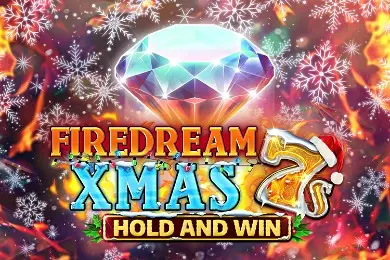 Firedream Xmas Hold and Win slot artwork