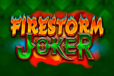 Firestorm Joker 777 slot artwork