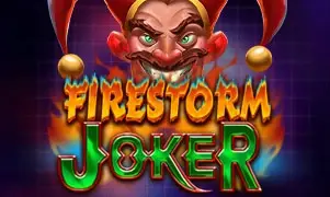 Firestorm Joker slot artwork