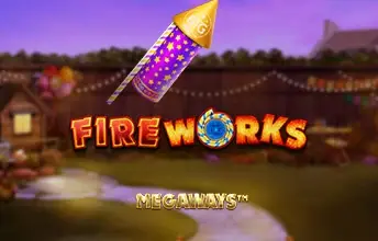 Fireworks Megaways slot artwork