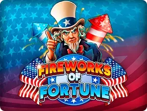 Fireworks of Fortune slot artwork